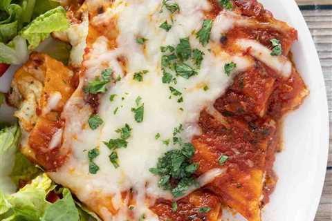 Best Cheese Manicotti Recipe