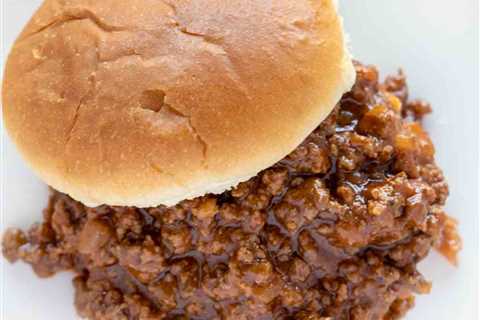 Best Sloppy Joes Recipe