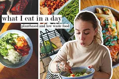 What I Eat In A Day // guilt-free & plantbased food joy