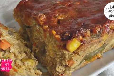 Best Vegan Meat Loaf 🍞 This Is A Must Try‼️