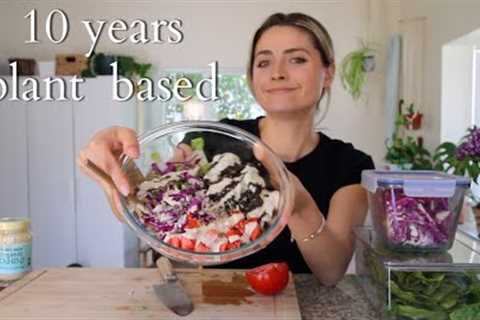 What I Eat in a Day | 10 Years on a Plant Based Diet