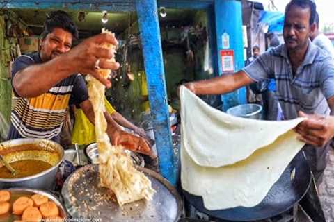 Kolkata’s Most Famous Petai Paratha in Puri Dham | 100 Gm Only Rs.20/- | Street Food India