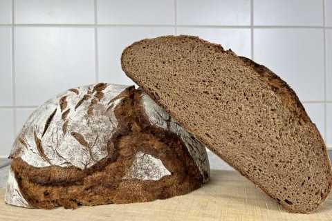 Whole Flour Sourdough Bread Recipe