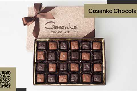 Standard post published to Gosanko Chocolate - Factory at September 05, 2023 17:00