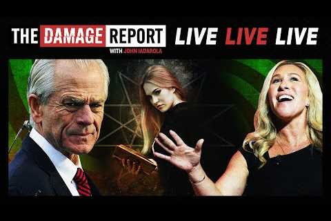 TDR Live: FUN! Marjorie Greene Makes A New GOP Enemy & Trump Official Peter Navarro Found GUILTY
