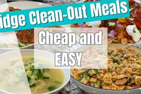 $50 for the Week | Budget Friendly Meals | Emergency Grocery Budget Meal Plan