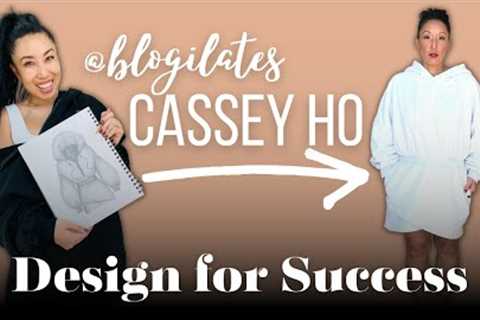 Cassey Ho @blogilates: You''ll never guess the secret to her success. #podcast #inspiration