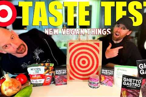 Trying New Products From Target + Tofutti & Ghetto Gastro