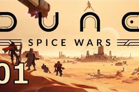 Dune: Spice Wars (PC) Release - Kanly Duel - House Atreides vs. Smugglers - 01 #sponsored