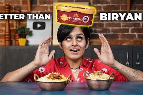 Better than Paradise Biryani? 🤯 ft. Chef Sanjna | Better than the Best | Cookd