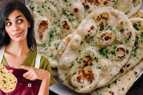 How to make incredible NAAN at home