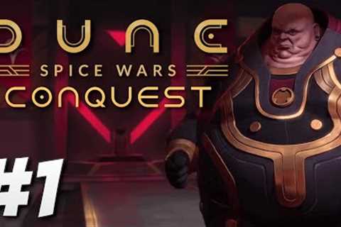 Your Tyrannical Overlords Have Arrived! - Dune: Spice Wars Conquest (Part 1)