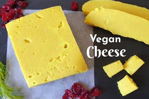 Simple Vegan Cheese Recipe (Gluten & Cashew Free)