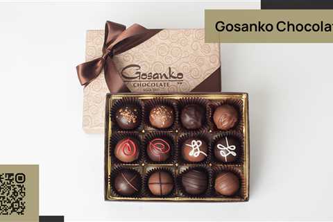 Standard post published to Gosanko Chocolate - Factory at September 19, 2023 17:00