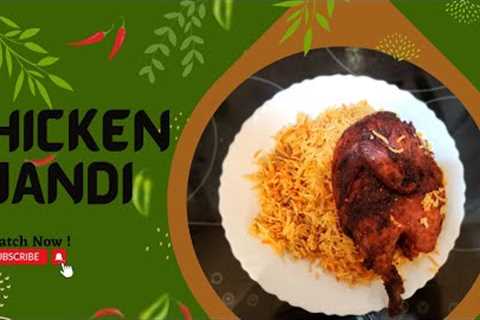 THE MOST DELISIOUS SMOKEY CHICKEN RICE MANDI RECIPE FROM THE ARABIAN PENINSULA!/CHICKEN MANDI RECIPE