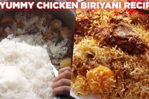 2 Yummy Chicken Biriyani Recipes