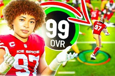 I Used Ice Spice At Quarterback And This Guy Didn''t Like It!