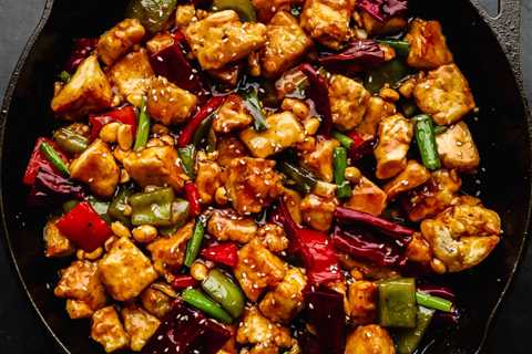 Kung Pao Tofu