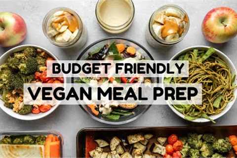 Vegan Meal Prep: $3 Meals from Trader Joe''s