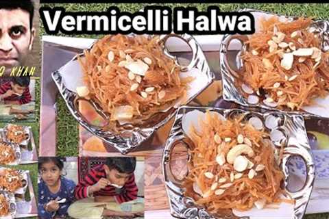 Aisa Halwa Aapne Kabhi Nahi Khaya Hoga | Gift For All | Vermicelli Halwa Unique,Tasty & Healthy