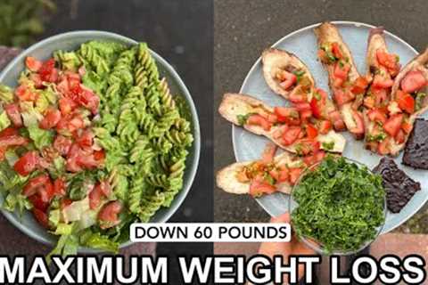 Easy Meals to Make You THIN / Down 60 Pounds