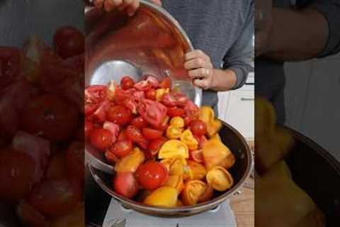 Preserving Tomatoes the Easy Way🍅