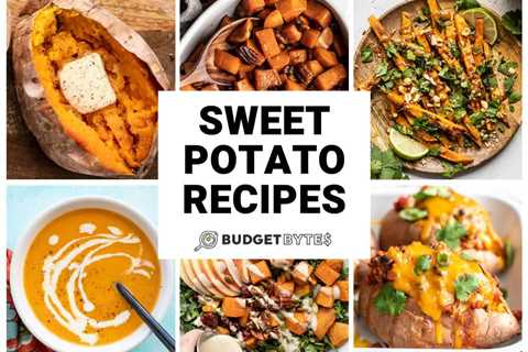 Sweet Potato Recipes