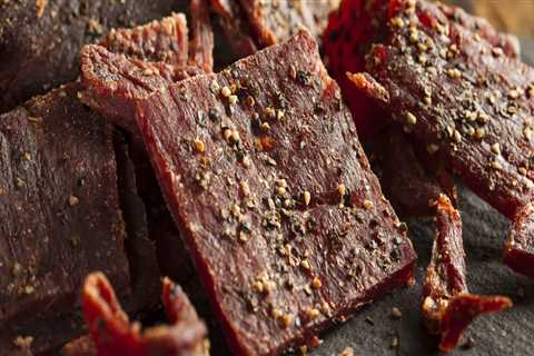 What jerky has the most protein?