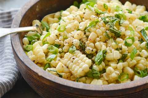 Fresh Corn Salad