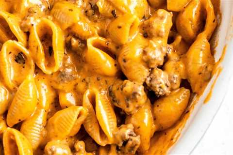 Homemade Hamburger Helper