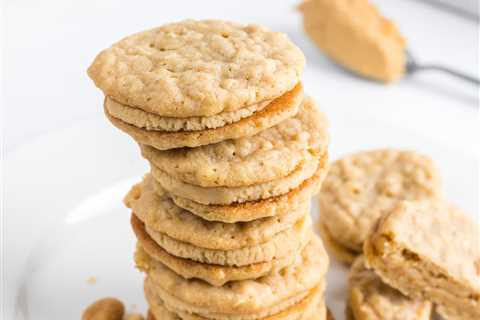 Peanut Butter Sandwich Cookies