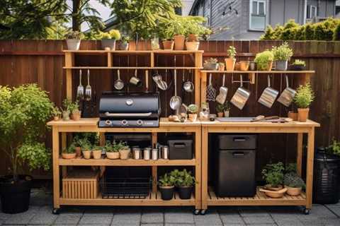 12 Essential Steps to Setting Up Your DIY Barbecue Station Like a Chef At Home