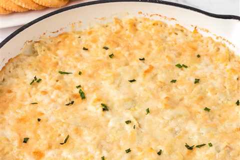 Baked Artichoke Dip