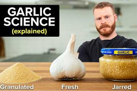 Does Fresh Garlic actually taste better than Garlic in a Jar?