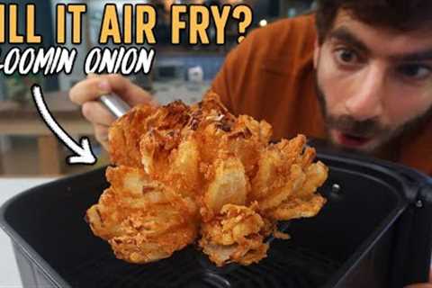 Testing 5 Questionable Air Fryer Recipes…