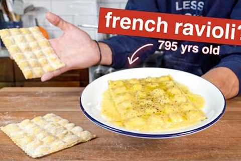 The 795 yr-old FRENCH RAVIOLI Sweeping NYC