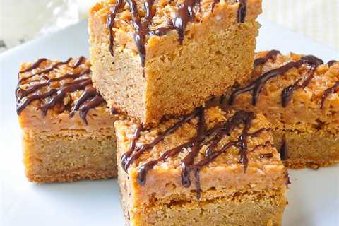 Samoa Blondies