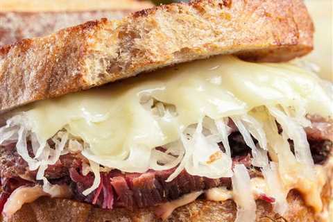 Texas Smoked Brisket Reuben