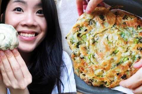 I Made Flaky Scallion Pancakes From Scratch