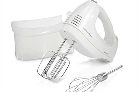 How to incorporate ingredients evenly with an electric mixer?