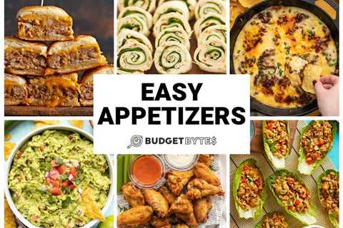 Easy Appetizers