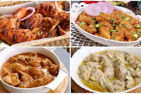 4 Zabardast Chicken Recipes by (YES I CAN COOK)