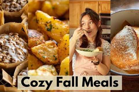 Cozy Fall Meals in Our New Home (+ My Sourdough Recipe)