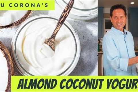 Lou Corona''s STAPLE Raw Vegan Recipe - Almond Coconut Yogurt!