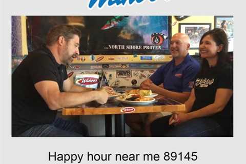 Happy hour near me 89145