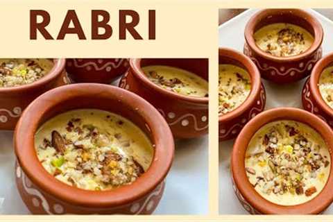 Rabri (Condensed Milk Dessert) Recipe | How to Make Rabri