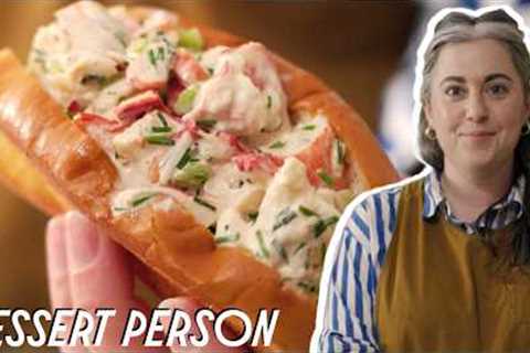 Claire Saffitz''s Perfect Lobster Roll Recipe | Dessert Person