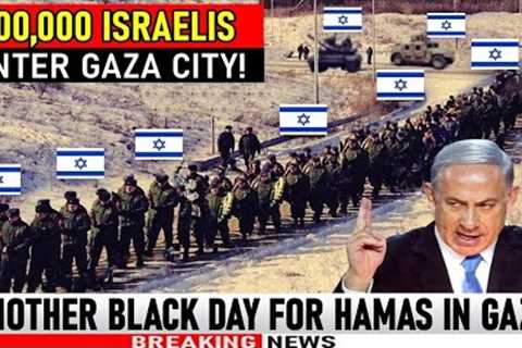 Hamas'' last day! Israeli Eagles broke through the Gaza Defences! Special Troops in Hidden Tunnels!