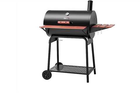 Royal Gourmet CC1830V Charcoal Grill Review - Bob's BBQ Secrets