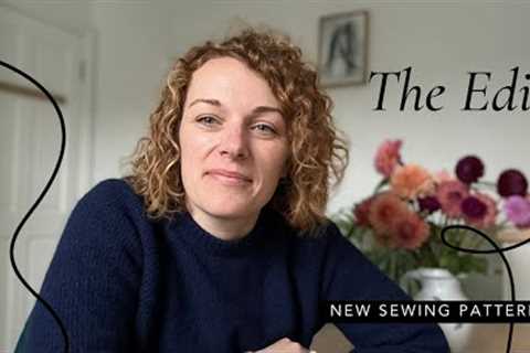 The Edit: New Sewing Patterns -  22nd October